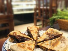 招牌麻酱糖饼-宣武小院涮肉(前门店)