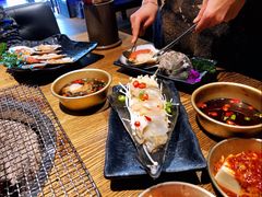 -鑫釜山海鲜烧烤(鑫丰国际店)