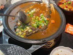 -探鱼·鲜青椒爽麻烤鱼(广州花都来又来店)