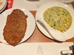 排骨蛋炒饭-鼎泰丰(德基广场店)