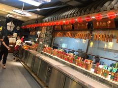 自助取餐区-湘江红·湖南招牌菜(莲花南路店)