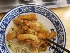 蟹粉蹄筋面-裕兴记·三虾面(西北街总店)