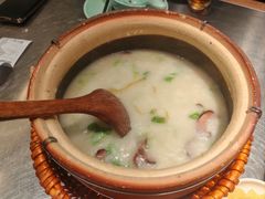 香菇蔬菜粥-潮界(凯德晶萃店)