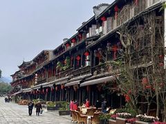 -崇州市街子古镇