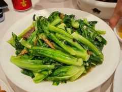 豆豉鲮鱼炒油麦菜-粥旺庄(芳村店)