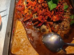 -探鱼·鲜青椒爽麻烤鱼(天河优托邦店)