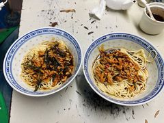 葱油肉丝拌面-大时代美食面馆