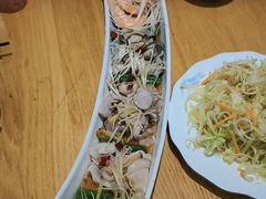 -天盛海鲜烧烤大排档·本地小海鲜·牟平腿穗子(幸福店)