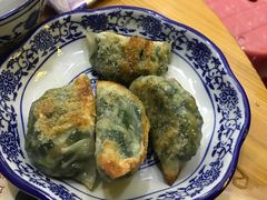 香煎韭菜肉饺-香港食盈碗仔翅(黄边旗舰店)