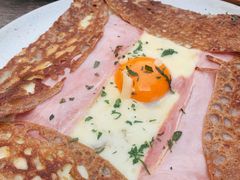 火腿鸡蛋芝士可丽饼-RAC BAR(安福路店)