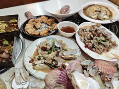 -老东镇啤酒屋海鲜加工·蒸汽海鲜·海鲜烧烤(台东店)