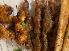 -龚海宝· 烧烤· 羊肉原切挂糊更好吃(庄市店)