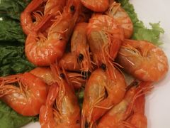 白灼大草虾-骏莱海鲜鱼港(五角场店)
