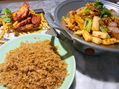 徽州特色炒饭-小菜园新徽菜(南通崇川金鹰店)