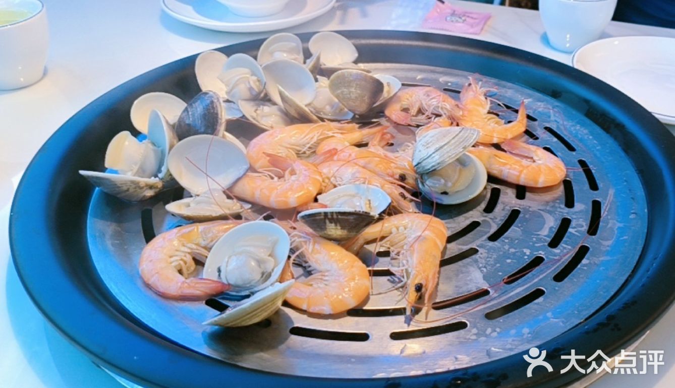 一品海鲜，蒸汽海鲜餐厅