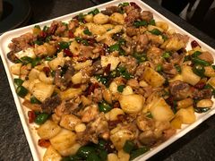 年糕芦花鸡-丝路金桃·新疆菜(徐汇店)