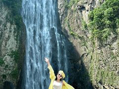 -刘伯温故里景区百丈漈