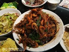老头儿油爆河虾-老头儿油爆虾·知味杭州(爱琴海购物中心)