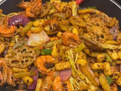 -椒行天下干锅牛蛙·(万宝店)