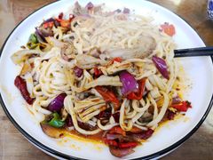 -秦韵味香辣爆肚面(钟楼店)