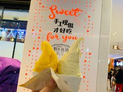 -野人先生现做冰淇淋(西安赛格店)