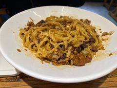 茄子汆面-平娃三宝烧烤·面食(南小街店)