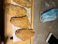 蛋黄鸡翅-新白鹿餐厅(金鹰新街口店)
