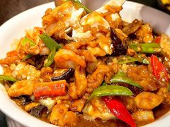 -沽上民肴·海鲜锅贴·天津菜(福州道鸿正家园店)
