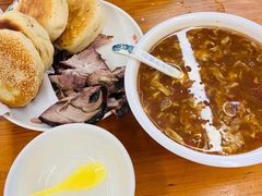 -京东一绝西海子西园烧饼夹肉