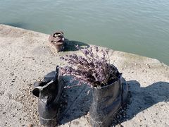 -多瑙河畔鞋履雕塑