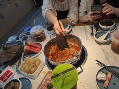 -潮汕酱记鲜牛肉火锅(欧尚店)