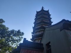 -焦山景区-万佛塔