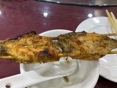 烤鸡翅中-途肴·老农饭庄(百里峡店)