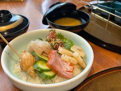 杂锦刺身主食-Mr.Fish鱼鲜生海鲜放题(高德置地冬广场店)