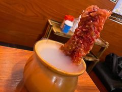 一本壶渍牛肋条-大阪烧肉BAKA一代(十亩地店)