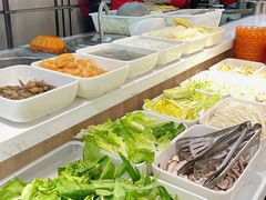 自助取餐区-善和缘素食自助餐厅(浦西万达店)