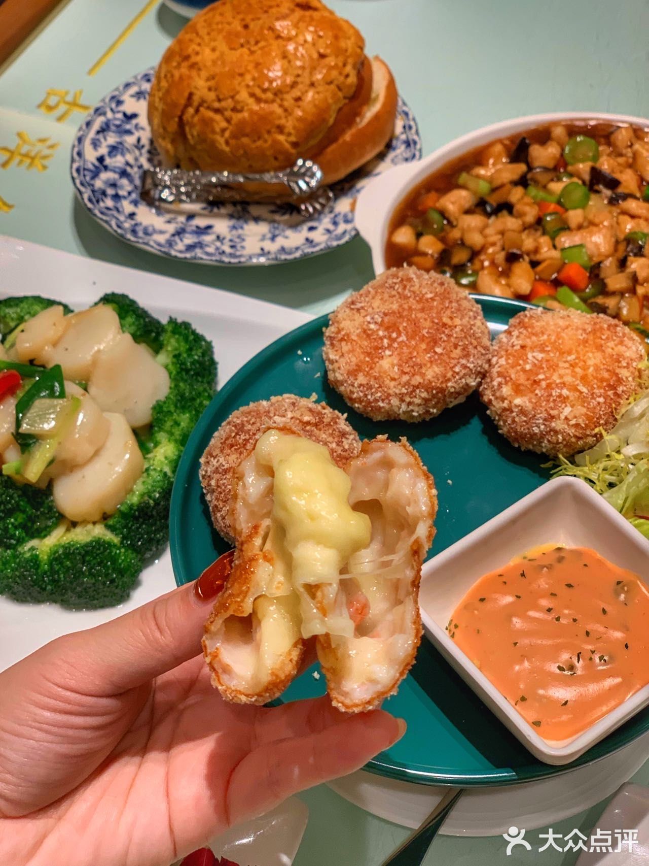 古洋家的烧饼我真的一生推！