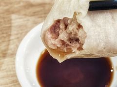 上海小笼包-翡翠拉面小笼包Crystal Jade(上海浦东国际机场T1店)