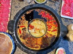 南北鸳鸯锅-重庆渝达老火锅(春熙路店)