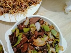 熘肝尖-满口香饭店