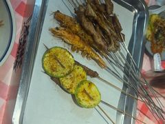 -在老街·淮安大排档·甜麻干煸龙虾·烧烤(河下古镇店)