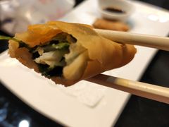 黄鱼荠菜春卷-莹珠阁·私房菜