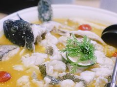 青柠酸汤煮龙胆鱼or桂花鱼-宴南庭·闽味私房菜