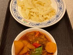 大盘鸡拌面-丝路伊兰·兰州牛肉面(牛街总店)