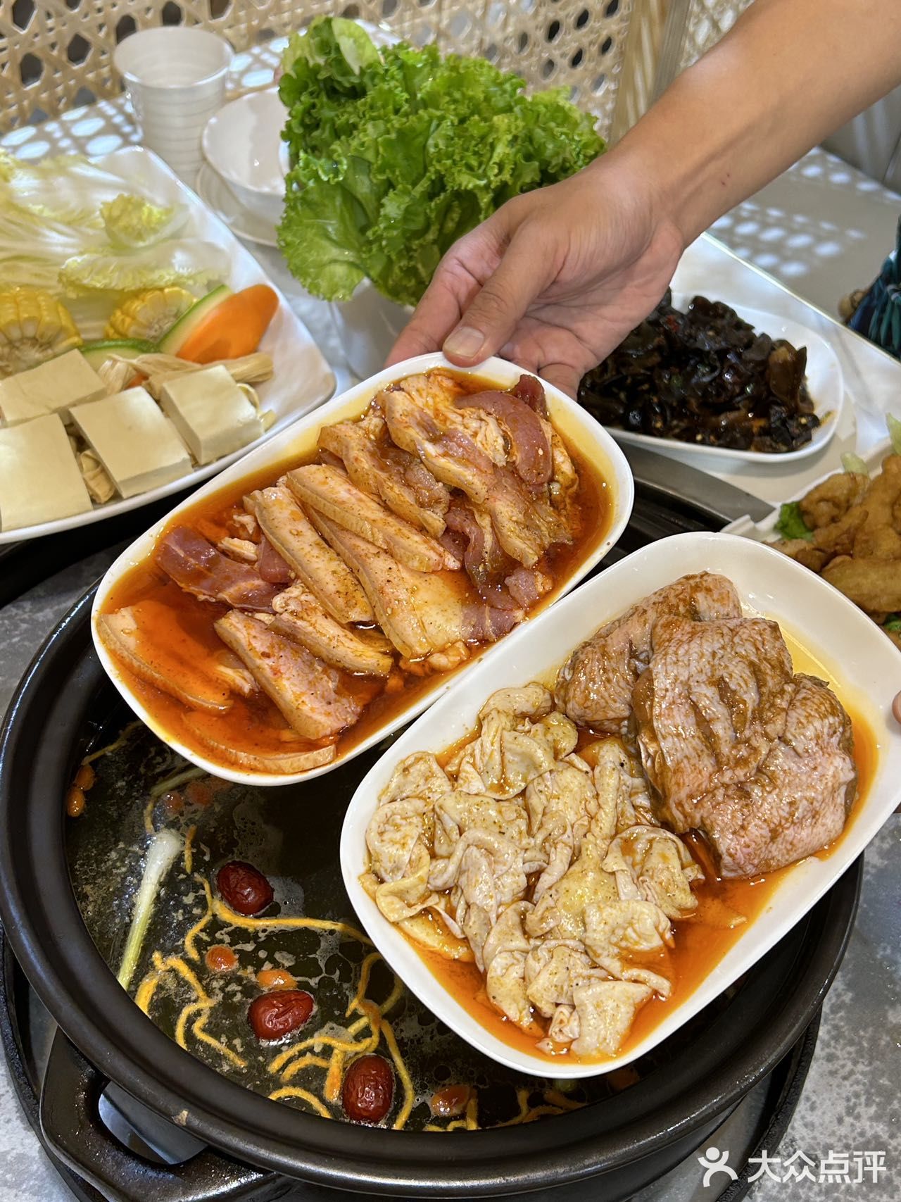 艾特你的饭搭子请你吃 好吃上瘾的火锅店推荐