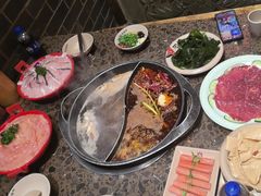 -椒香城门口老火锅(长寿路店)