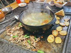 -有一锅·野生菌黑山羊腊排骨火锅(古城北门店)