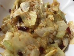 手撕包菜-何氏排骨(左家塘店)