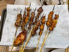 -宝记烧烤·碳锅羊肉·羊蝎子火锅·夜食社(文体路创始店)