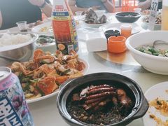 -红月湾海鲜饭店•沙滩海景(双月湾店)